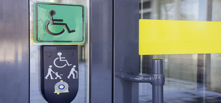 automatic handicap door opener in Rosemead