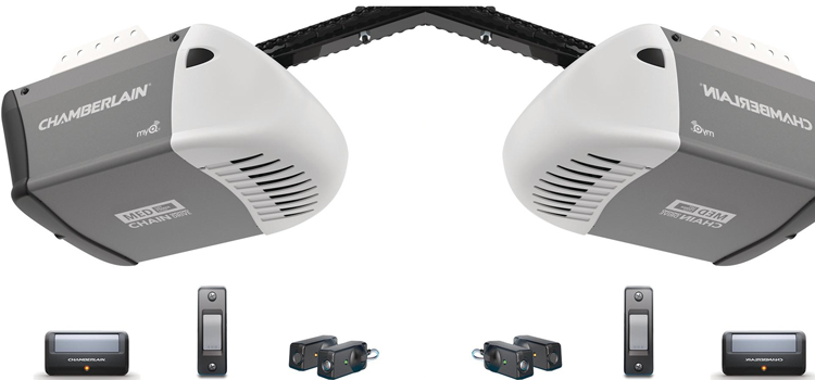 chamberlain garage door openers in Rosemead