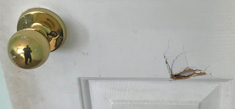 interior door hole repair Rosemead
