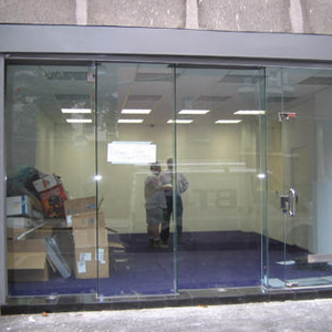 shop front door repair Rosemead