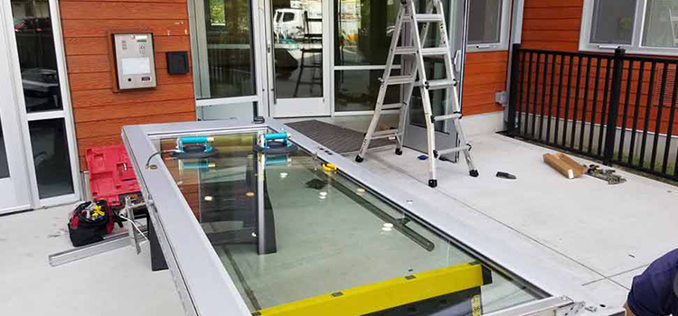 storefront door glass replacement Rosemead
